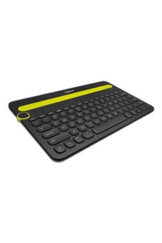 Multi-Device K480 - Clavier - sans fil - Bluetooth - Allemand - noir - Bon état Logitech sur Darty
