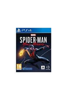 Marvel's Spider-Man Miles Morales PS4 Bon état - Sony reconditionné disponible sur Darty