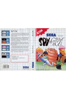 Spy Vs. Spy Bon état - Sega reconditionné disponible sur Darty