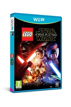 Lego Star Wars Le Réveil de la Force Wii U Bon état - Warner Bros. reconditionné disponible sur Darty