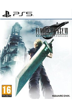 Final Fantasy VII Remake Intergrade PS5 Très bon état - Square Enix reconditionné disponible sur Darty