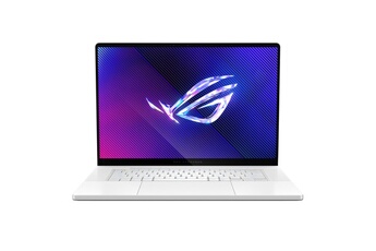 Acheter gaming ROG ZEPHYRUS-G16-GU605CM-DR6W 16"" WQXGA 240 Hz Intel Core Ultra 7 16 Go RAM 1 To SSD Nvidia GeForce RTX 5060 Blanc Très bon état - 1819,99 € gaming ROG ZEPHYRUS-G16-GU605CM-DR6W 16"" WQXGA 240 Hz Intel Core Ultra 7 16 Go RAM 1 To SSD Nvidia GeForce RTX 5060 Blanc Très bon état - Asus reconditionné disponible sur Darty