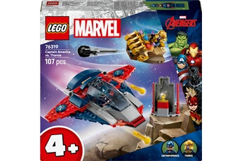 LEGO Super Heroes 76319 Captain America contre Thanos Bon état - Lego Marvel reconditionné disponible sur Darty