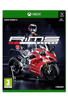 Acheter RiMS Racing Xbox Series X Bon état - 14,95 € RiMS Racing Xbox Series X Bon état - Nacon reconditionné disponible sur Darty