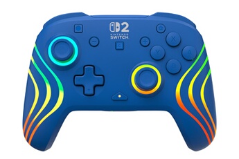 Acheter Manette gaming sans fil Afterglow Wave Bleu pour Nintendo Switch 2 Bon état - 42,99 € Manette gaming sans fil Afterglow Wave Bleu pour Nintendo Switch 2 Bon état - Turtle Beach reconditionné disponible sur Darty