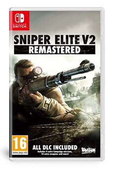Sniper Elite V2 Remastered Nintendo Switch Très bon état - Just For Games reconditionné disponible sur Darty