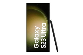 Smartphone Galaxy S23 Ultra 5G 12Go 512Go Vert Double SIM S918B État correct - Samsung reconditionné disponible sur Darty