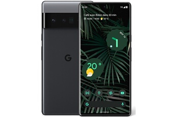 Pixel 6 Pro 128Go Noir Carbone 5G