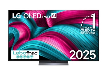 Evo OLED65C5 164 cm 2025 Très bon état - LG reconditionné disponible sur Darty