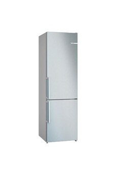 Série 4 Réfrigérateur combiné pose-libre 203 x 60 cm Couleur inox, Total No Frost KGN39VLCT Bon état - Bosch reconditionné disponible sur Darty