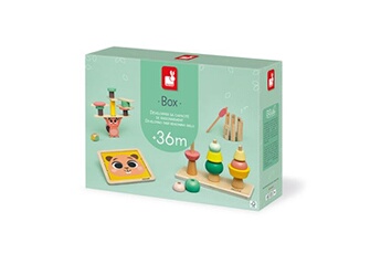 Jeu d'éveil Box Carillon Jouet d'Adresse Abaque et Puzzle Emotions Bon état - Janod reconditionné disponible sur Darty