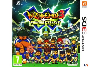 INAZUMA ELEVEN 3 FOUDRE CELESTE État correct - Nintendo reconditionné disponible sur Darty