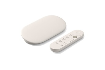 Acheter Chromecast Google TV Streamer 4K avec télécommande vocale 4K UHD Bon état - 85,99 € Chromecast Google TV Streamer 4K avec télécommande vocale 4K UHD Bon état - Google reconditionné disponible sur Darty