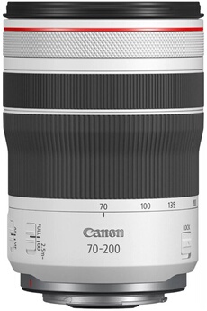 Acheter RF 70-200mm F/4 L IS USM Bon état - 1398,00 € RF 70-200mm F/4 L IS USM Bon état - Canon reconditionné disponible sur Darty
