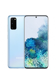 Smartphone Galaxy S20 G981B 5G Single SIM 12 / 128 GO - Bleu État correct - Samsung reconditionné disponible sur Darty