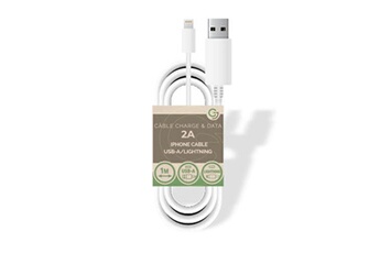 Câble Pour Iphone 1m - Blanc Très bon état - N/A reconditionné disponible sur Darty