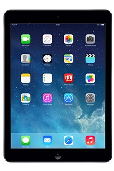 IPAD AIR RETINA WIFI 64 GO GRIS SIDERAL État correct - Apple reconditionné disponible sur Darty