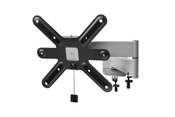 Support orientable Ultra Slim WM6254 Argent pour écran de 13"" à 43"" Très bon état - One For All reconditionné disponible sur Darty