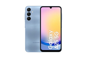 GALAXY A25 128GO BLEU 5G État correct - Samsung reconditionné disponible sur Darty