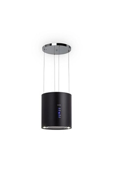 Barett - Hotte - hotte îlot - largeur : 35 cm - profondeur : 35 cm - recyclage - noir Bon état - Klarstein reconditionné disponible sur Darty