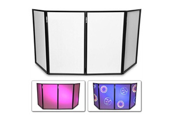 Acheter DB2 Ecran DJ lycra Blanc, écran DJ Dépliable et Facile à Installer, 280 x 120 cm, Dissimule l'Equipement DJ Très bon état - 118,92 € DB2 Ecran DJ lycra Blanc, écran DJ Dépliable et Facile à Installer, 280 x 120 cm, Dissimule l'Equipement DJ Très bon état - Vonyx reconditionné disponible sur Darty