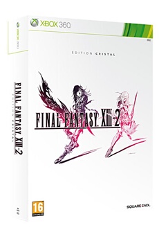 Acheter Final Fantasy XIII-2 Edition Cristal Très bon état - 79,95 € Final Fantasy XIII-2 Edition Cristal Très bon état - N/A reconditionné disponible sur Darty