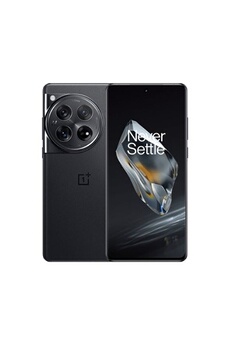 Smartphone 12 5G Double SIM 6.82"" 256 Go Noir soyeux