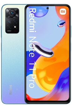 REDMI NOTE 11 PRO 128Go AZUR État correct - Xiaomi reconditionné disponible sur Darty