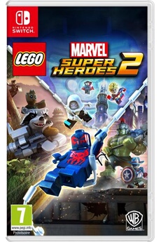 LEGO Marvel Super Heroes 2 Nintendo Switch Bon état - Warner Bros. reconditionné disponible sur Darty