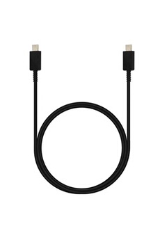 Acheter Câble USB type C vers USB type C 100W Charge et Synchro 1m Original Noir Bon état - 10,00 € Câble USB type C vers USB type C 100W Charge et Synchro 1m Original Noir Bon état - Samsung reconditionné disponible sur Darty
