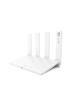 Routeur AX3 Pro Quad-core, WIFI 6, blanc Bon état - Huawei reconditionné disponible sur Darty