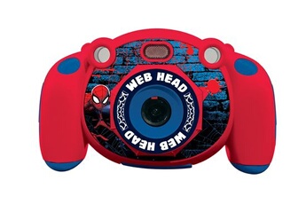 Appareil photo numérique pour enfant Spiderman avec fonction vidéo Bon état - Lexibook reconditionné disponible sur Darty