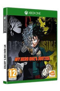 My Hero One's Justice Xbox One Très bon état - Bandai Namco reconditionné disponible sur Darty