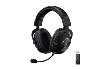 G PRO X WIRELESS - Casque Gaming Sans Fil Logitech G PRO X Avec Blue VO!CE Bon état - Logitech reconditionné disponible sur Darty