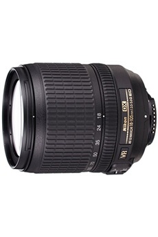 AF-S DX NIKKOR 18-105mm f/3.5-5.6G ED VR Objectif Noir Très bon état - Nikon reconditionné disponible sur Darty