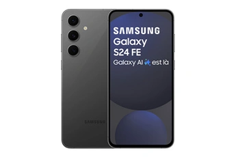 Galaxy S24 FE 5G 256 Go Graphite Bon état - Samsung reconditionné disponible sur Darty
