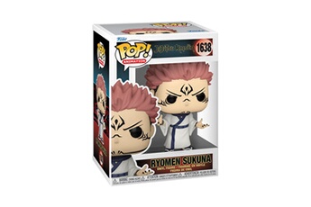 Figurine Pop Animation Jujutsu Kaisen Ryomen Sukuna Très bon état - Funko reconditionné disponible sur Darty