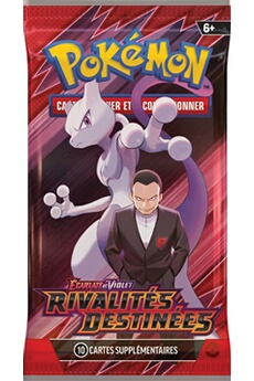 Cartes à collectionner EV10 Booster Modèle aléatoire Bon état - Pokémon reconditionné disponible sur Darty