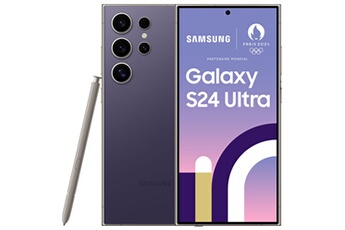GALAXY S24 ULTRA 256GO VIOLET Bon état - Samsung reconditionné disponible sur Darty