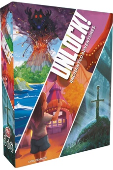 Acheter Jeu d'escape game Unlock ! Enchanted Adventures Bon état - 32,13 € Jeu d'escape game Unlock ! Enchanted Adventures Bon état - Asmodee reconditionné disponible sur Darty