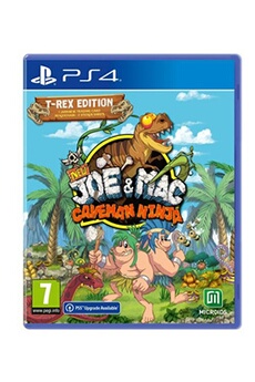 New Joe and Mac - Caveman Ninja - T-Rex Edition PS4 Bon état - Microids reconditionné disponible sur Darty