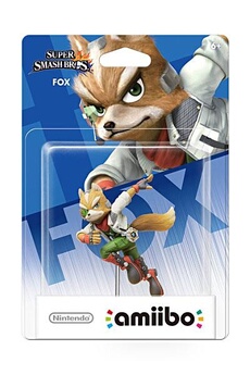 Acheter Figurine Amiibo Fox État correct - 18,95 € Figurine Amiibo Fox État correct - Nintendo reconditionné disponible sur Darty
