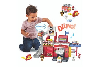 Circuit Tut Tut Bolides Série Pro Super Caserne de Pompiers Interactive Bon état - VTech reconditionné disponible sur Darty