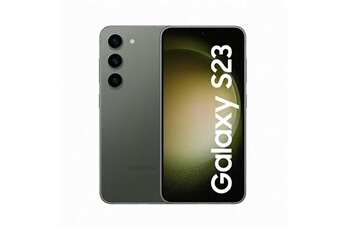 Smartphone Galaxy S23 6.1"" Nano SIM 5G 8 Go RAM 256 Go Vert État correct - Samsung reconditionné disponible sur Darty