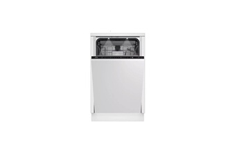 Acheter Lave vaisselle tout integrable 45 cm BDIS38040A, 10 couverts, 8 programmes, AutoDose Bon état - 419,00 € Lave vaisselle tout integrable 45 cm BDIS38040A, 10 couverts, 8 programmes, AutoDose Bon état - Beko reconditionné disponible sur Darty