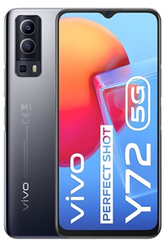 Acheter Y72 128Go Noir 5G État correct - 117,00 € Y72 128Go Noir 5G État correct - Vivo reconditionné disponible sur Darty