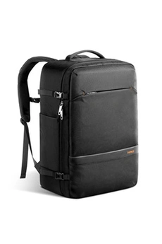 Sac à Dos Cabine Grand 42L, Bagage à Main 2 Poignées pour Voyage Avion Antivol, avec Compartiment Ordinateur Portable 15,6 Pouces pour Affaires et