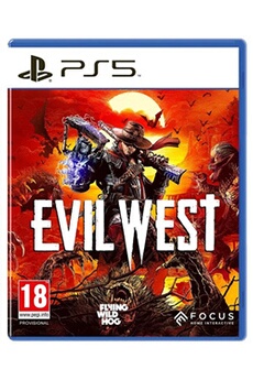 Evil West PS5 Bon état - N/A reconditionné disponible sur Darty