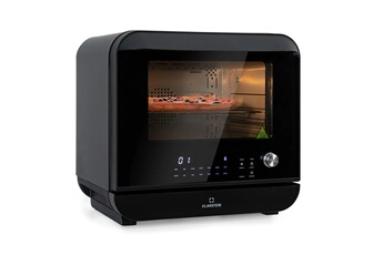 Airfryer 2450W 14 programmes 18L Inox Noir