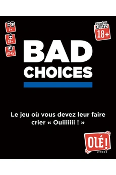 Jeu d'ambiance Olé Studio Bad Choices Bon état - N/A reconditionné disponible sur Darty